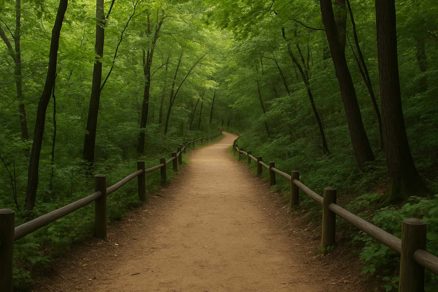 북한산 둘레길 숲길